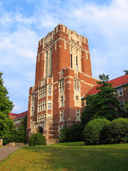 Ayers Hall at the University of Tennessee